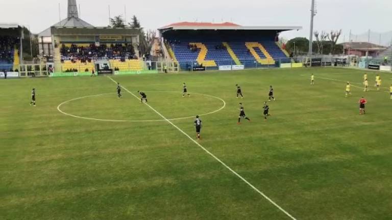 Calcio C, un brutto Cesena raggiunge la Fermana al 90' (2-2) VIDEO