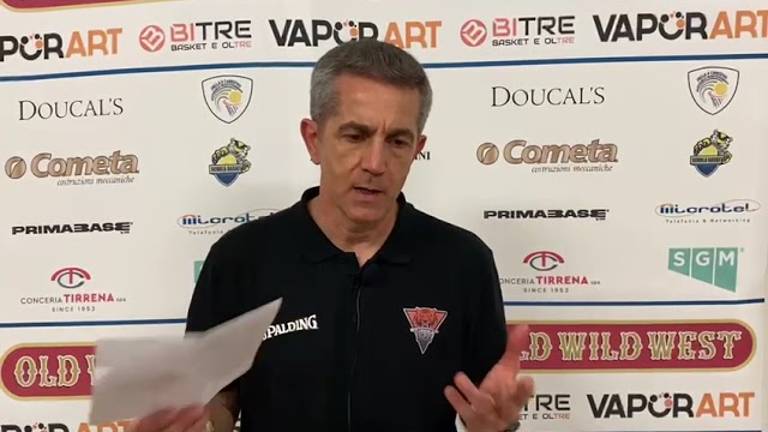 Basket B play-out, coach Patrizio: Bravi Tigers, ma non è finita VIDEO