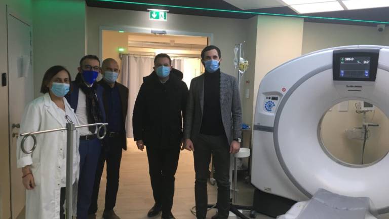 Cesena, nuova Tac per la Radiologia del Bufalini