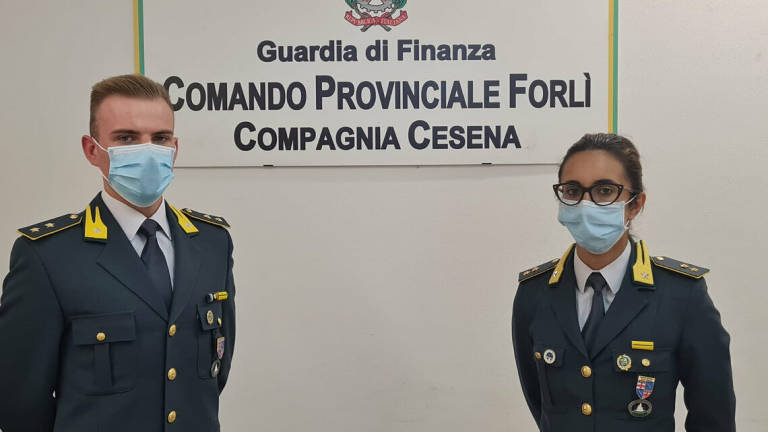 Finanza Cesena: cambio al comando della Sezione operativa