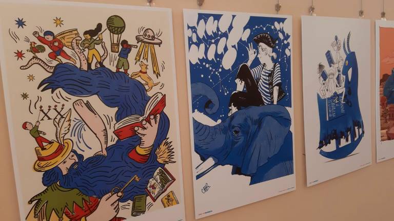 Cesena, regalo dei disegnatori per i 20 anni di “Barbalù”: mostra in biblioteca