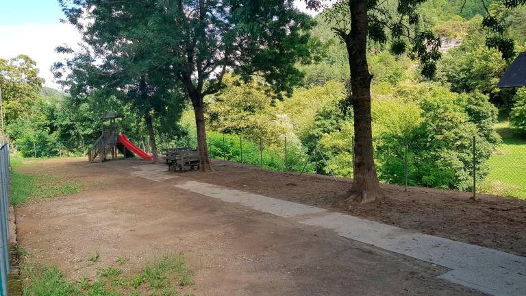 Premilcuore, dopo l’alluvione ripristinato il giardino comunale