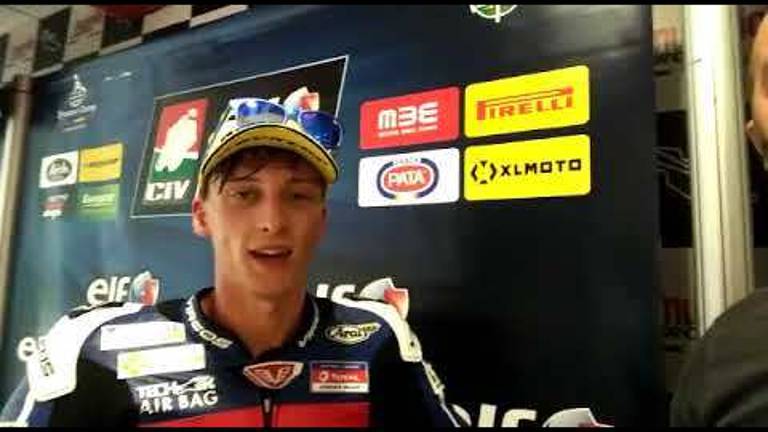 Civ, Kevin Zannoni fa il bis in Moto3