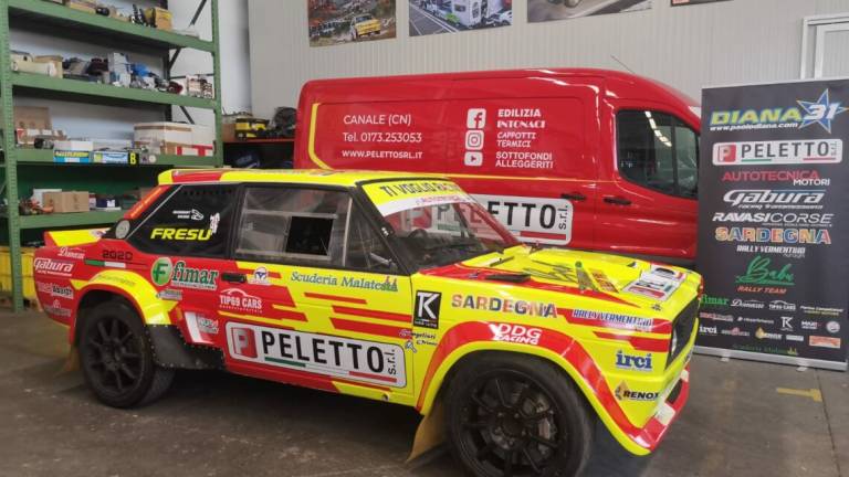 Rally, Paolo Diana correrà con la Peletto al 18° Rallylegend