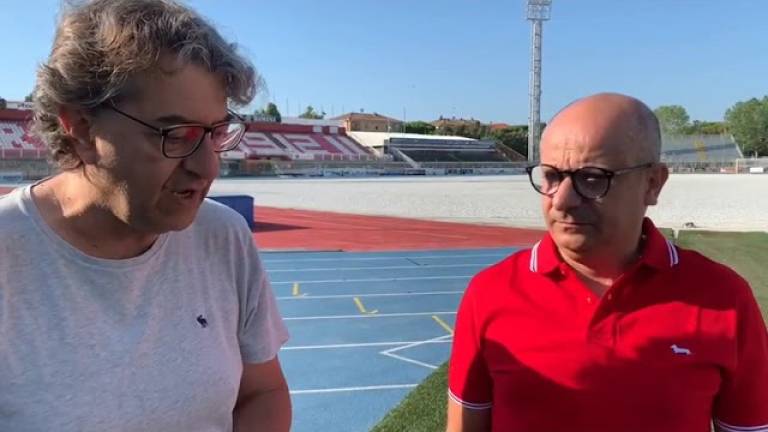Calcio C, il presidente Rota: I tifosi del Rimini hanno divorato gli abbonamenti VIDEO