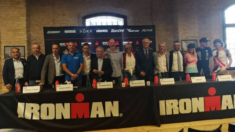 Triathlon, a Cervia lo spettacolo dell'Ironman