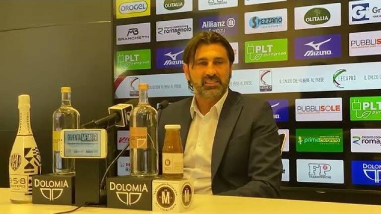Calcio C, il tecnico Viali: Ecco perchè sono rimasto a Cesena VIDEO