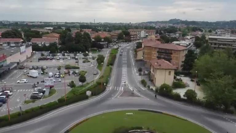 Cesena, il passaggio del Giro d'Italia VIDEO