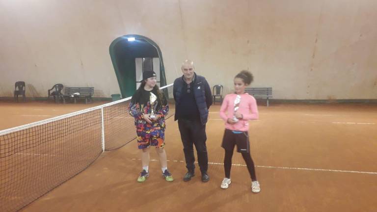 Tennis, Giulio Venezia e Adele Montagnini vincono il Città di Faenza U14