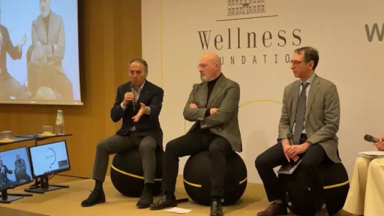 Nerio Alessandri: Al Wellness Campus di Cesena 27mila persone da 80 Paesi nel 2022 VIDEO