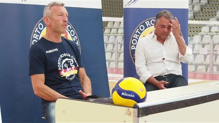 Volley Superlega, Zanini: Solo gente motivata nella nuova Consar - Video