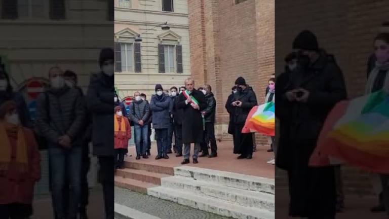 Forlì. Il sindaco Zattini promette aiuti agli ucraini VIDEO