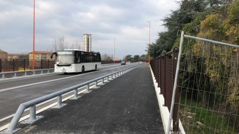 Cesena: due giorni di asfaltatura e ulteriori collaudi per il viadotto Kennedy