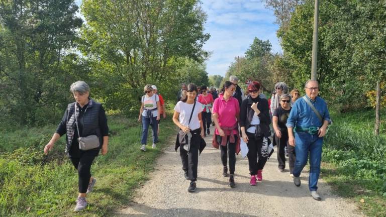 Forlì, un successo la camminata da Ladino a Villa Rovere