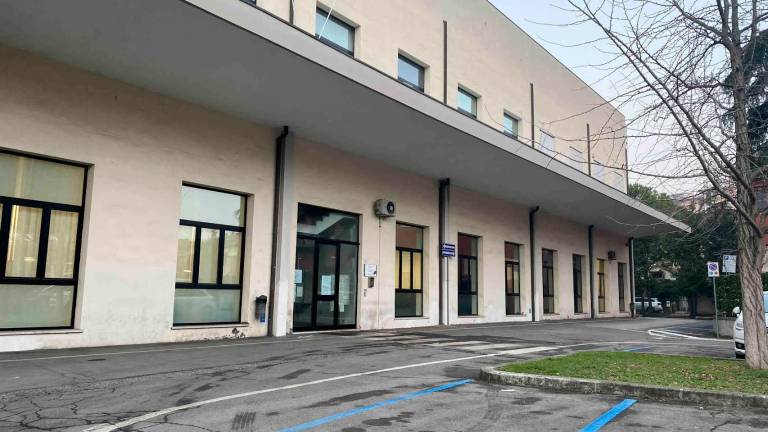 L’attuale sede del Centro per l’impiego in via Rasi e Spinelli
