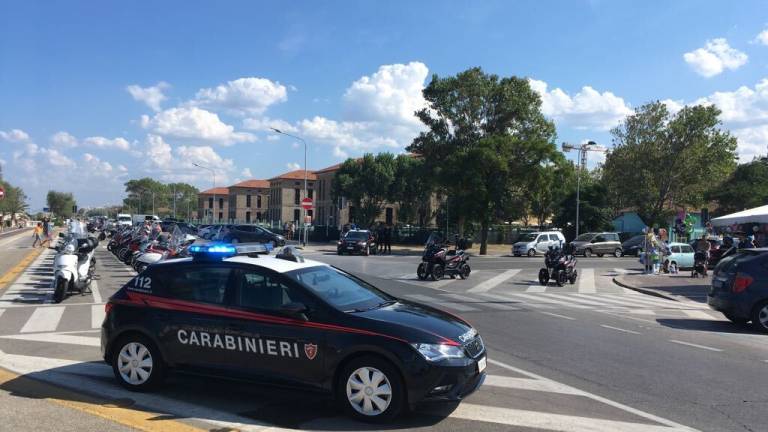 Rimini, predone della spiaggia arrestato dai carabinieri