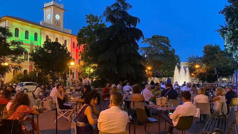 JaZzFeeling torna nel giardino di Piazza Roosevelt a Cattolica