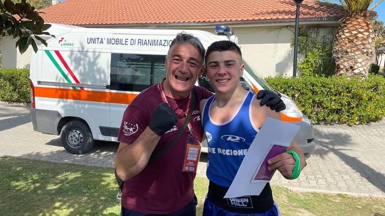 Boxe, Harpula orgoglio riccionese al Trofeo Mura