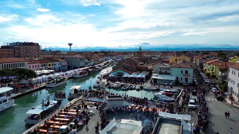 Cesenatico, oltre 70mila presenze per “Il Pesce fa Festa”