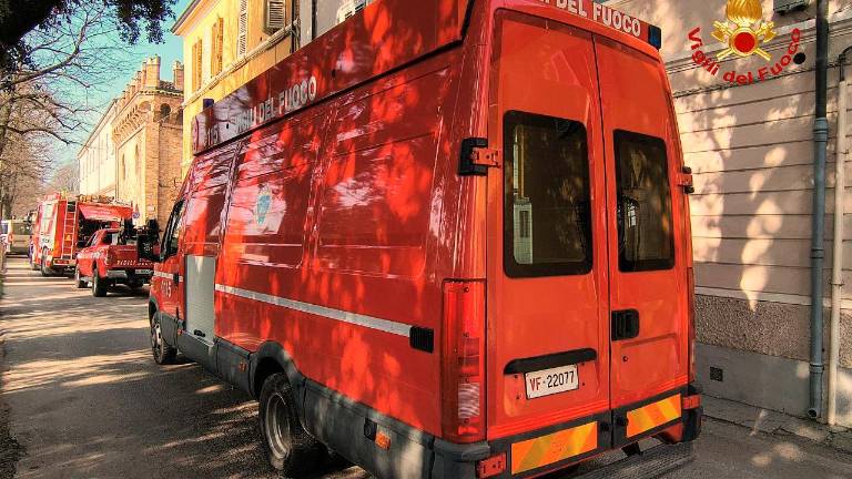 Faenza. Esplosione in una palazzina