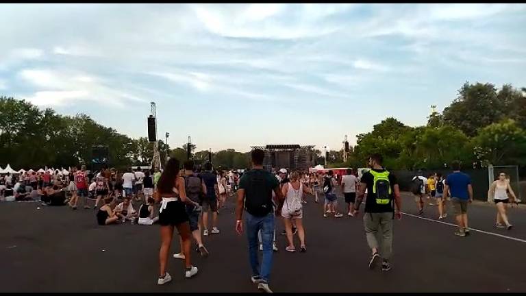 Imola, dentro l'autodromo in attesa del concerto di Cremonini VIDEO