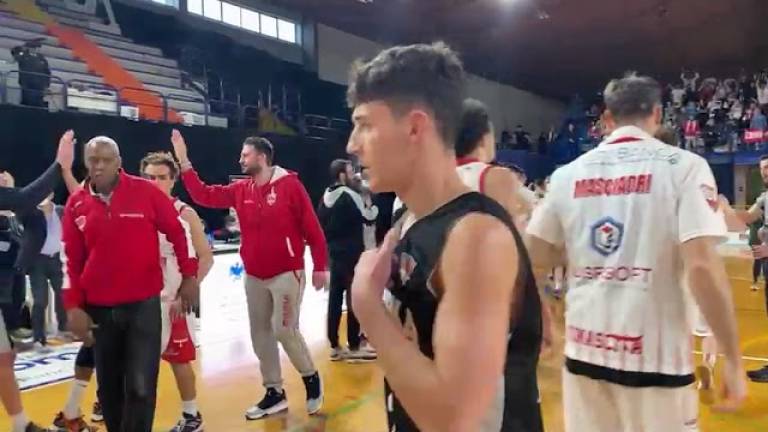 Basket B, Rimini sbanca il Carisport 75-87 VIDEO GALLERY