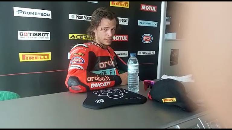 Supersport: l'acuto di Baldassarri, Bulega terzo con rimpianti / VIDEO