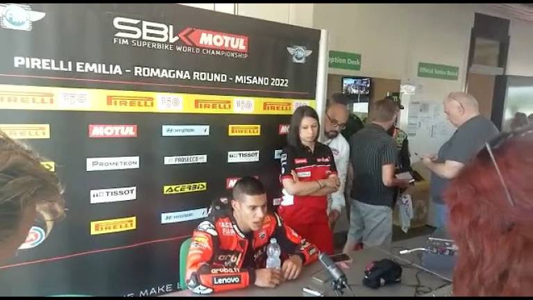 Superbike: vince Bautista, Rinaldi sul terzo gradino del podio / VIDEO