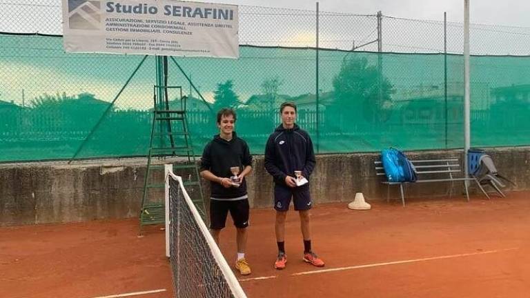 Tennis, Filippo Fracassi vince l'Open del Paradiso Cesenatico