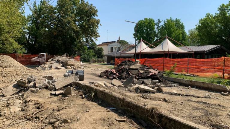 Conselice, il campo da bocce convertito a verde pubblico