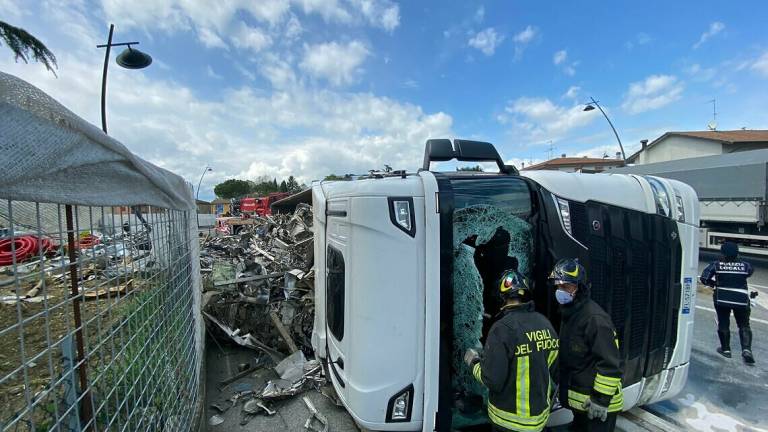 Cesena, incidente: la via Emilia è stata bloccata per sei ore