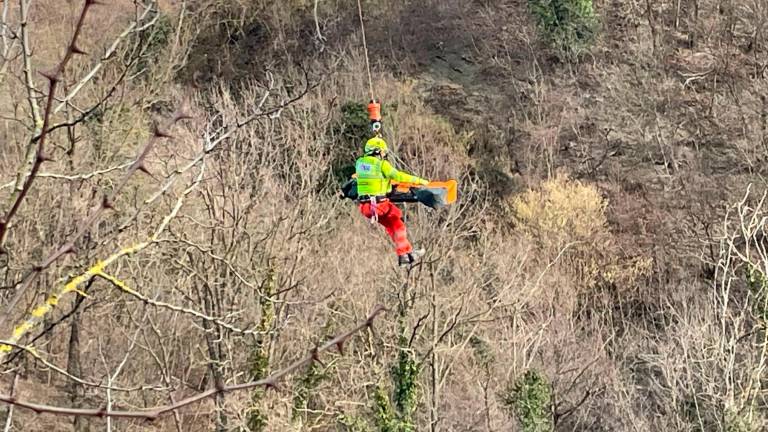 I soccorsi con l’elimedica