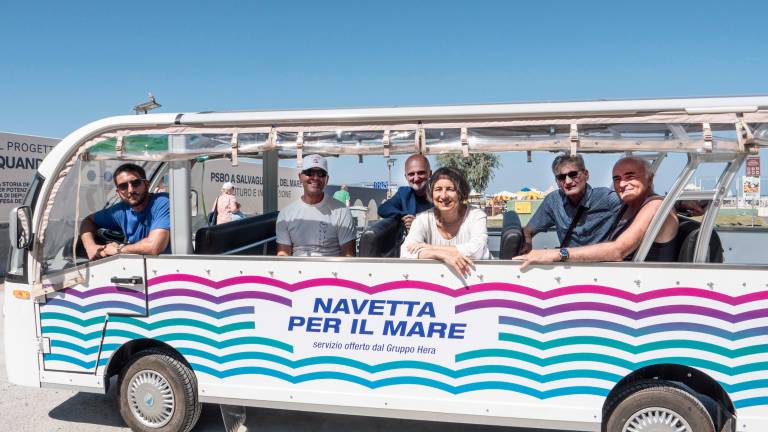 Rimini: a Rivazzurra servizio navetta gratis durante i lavori per il Psbo