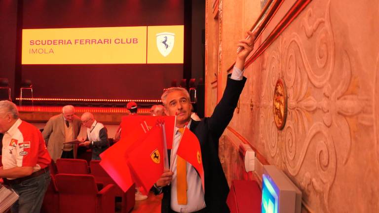 Imola, il mito Le Mans rivive a teatro con i piloti Pirro, Martini, Capello, Baldi FOTOGALLERY MMPH