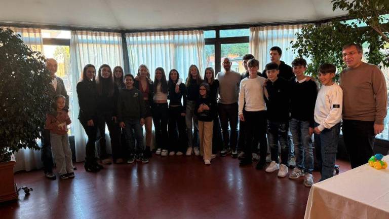 Tennis, la festa del Valmarecchia