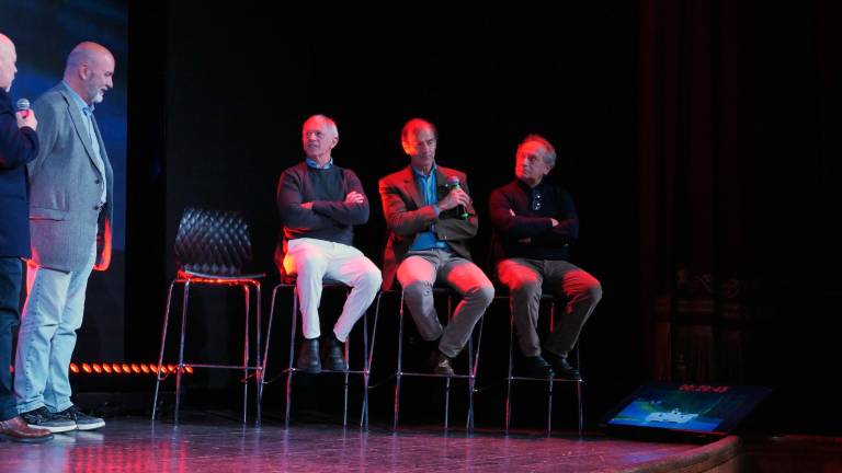 Imola, il mito Le Mans rivive a teatro con i piloti Pirro, Martini, Capello, Baldi FOTOGALLERY MMPH