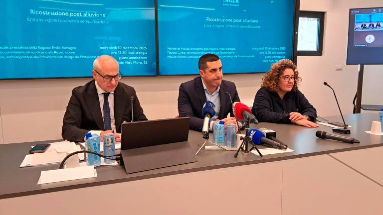 La conferenza stampa di oggi in Regione