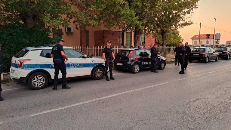 La polizia locale di Bellaria Igea Marina