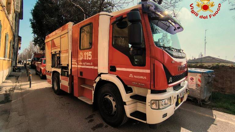 Faenza. Esplosione in una palazzina