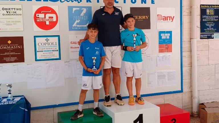 Tennis, tutti i vincitori a Riccione / GALLERY
