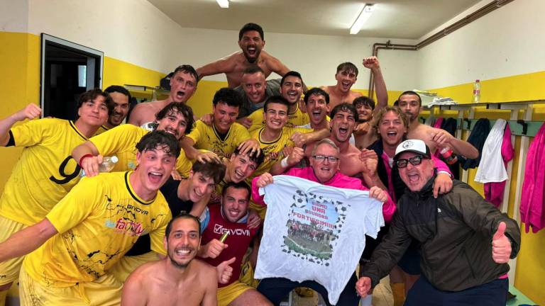 Il Capanni può festeggiare il sospirato ripescaggio in Prima Categoria