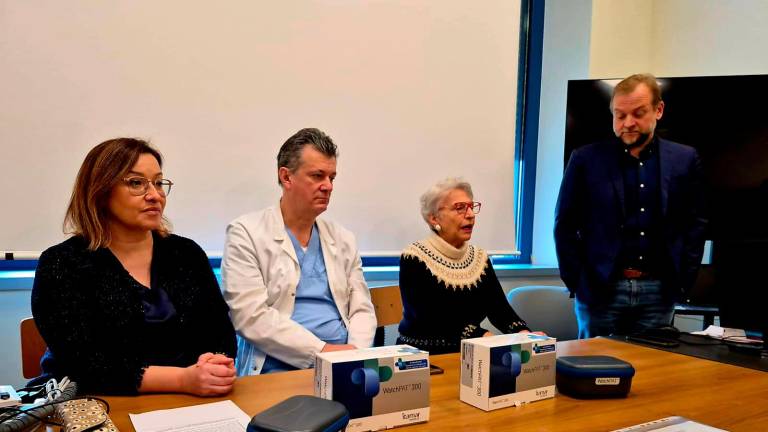 Forlì, dalla Ni.Ma. una donazione nel nome di Luciano Vespignani a Otorinolaringoiatria