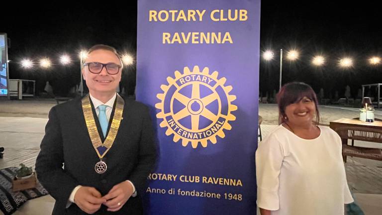 Rotary Club Ravenna: Gennaro Zinno nuovo presidente