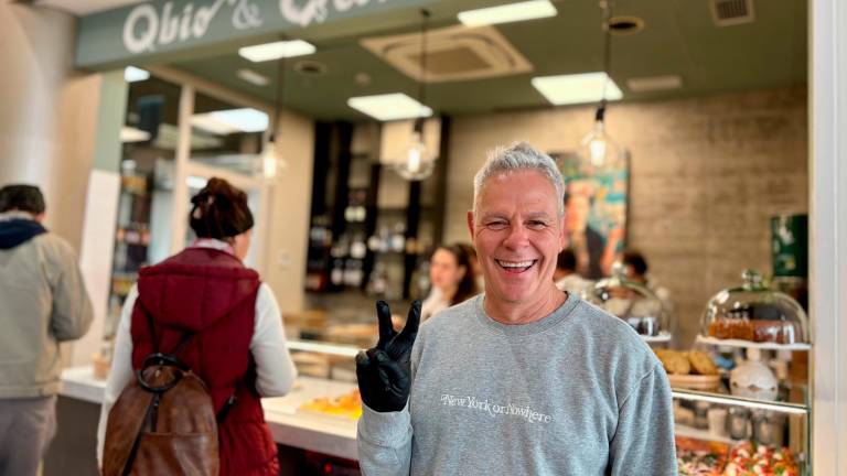 L’ideatore del progetto Luca Montanari