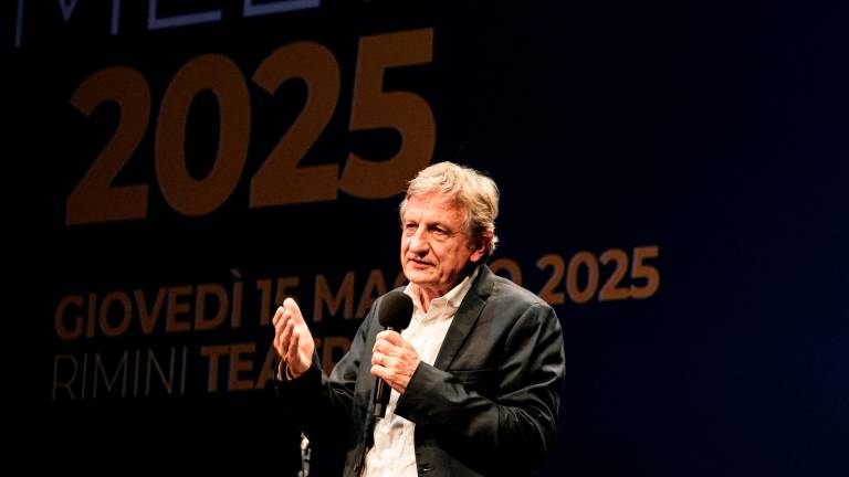 Il presidente del Meeting, Bernhard Scholz