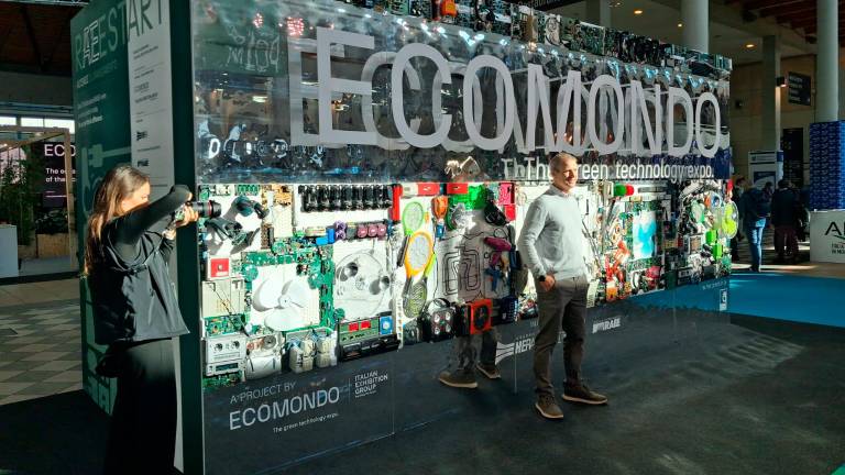 Rimini, Ecomondo: parte la fiera dell’economia verde e circolare