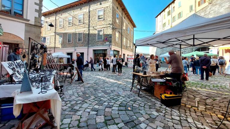 Sant’Agata Feltria, domenica Fiera del tartufo bianco, c’è anche la gara per cani GALLERY