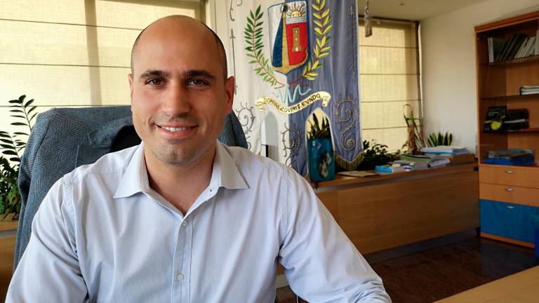 Il sindaco Filippo Giorgetti