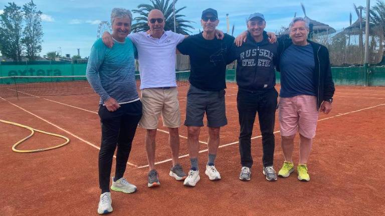 Gli Over 55 del Ct Rimini
