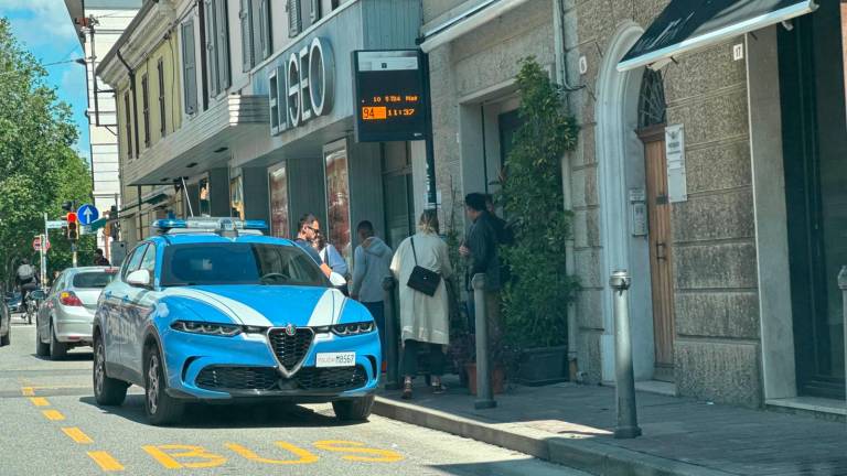 Giovane vandalo: raid notturno in centro a Cesena